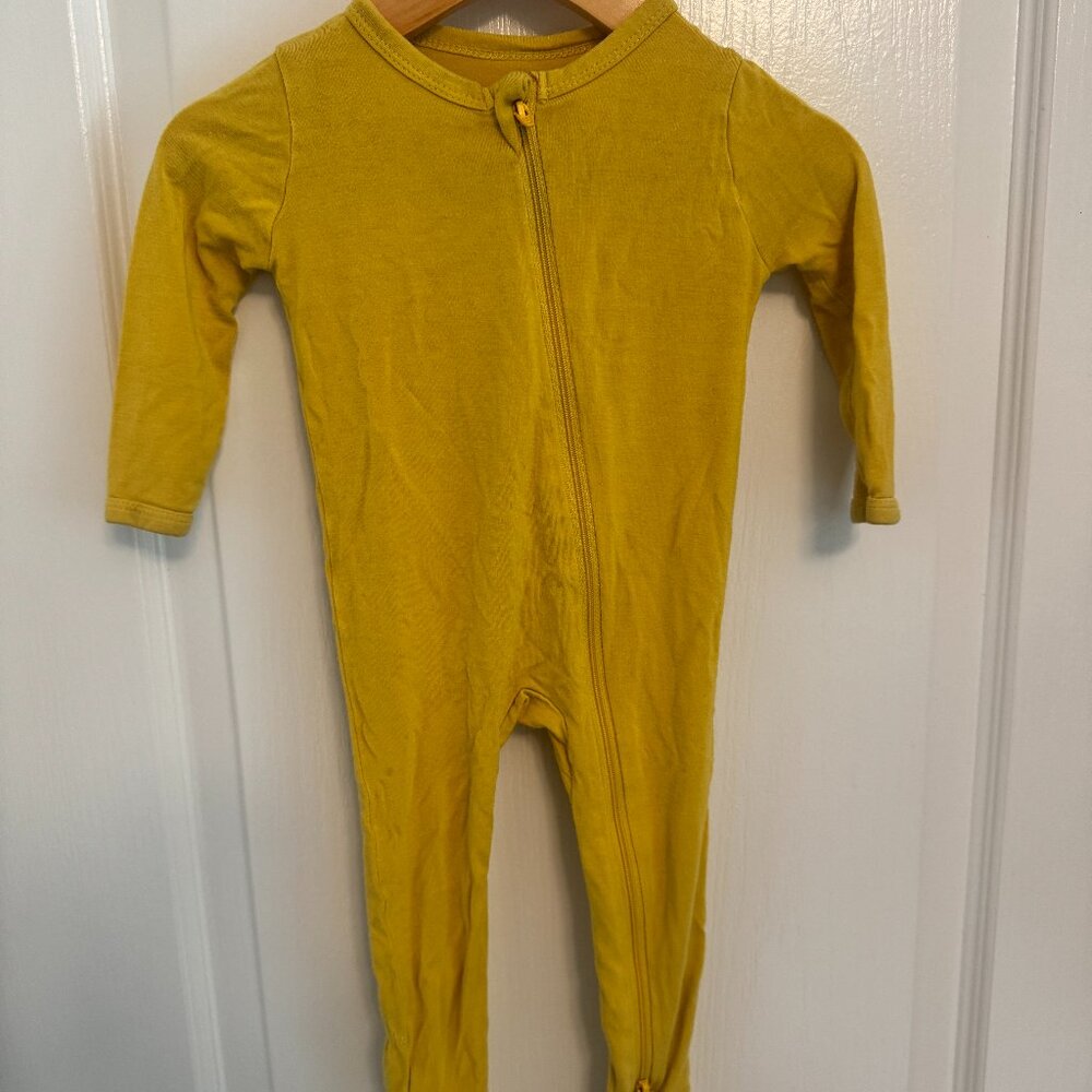 Kyte Baby Zippered Onesie Footie 6-12m